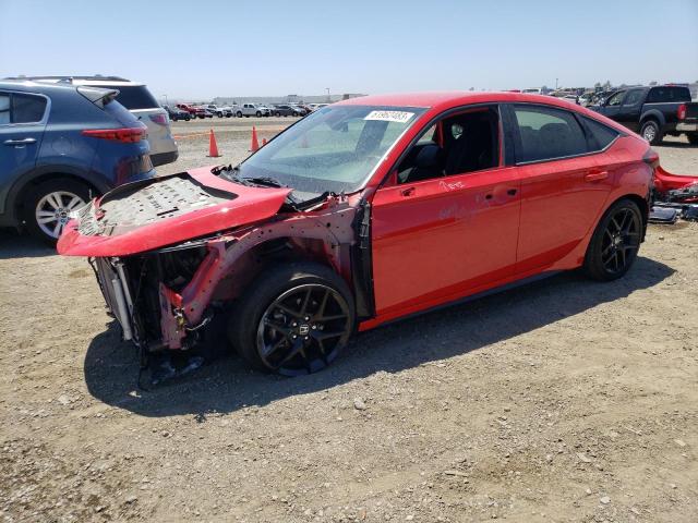 19XFL2H86NE021702 - 2022 HONDA CIVIC SPORT 红色 照片 1