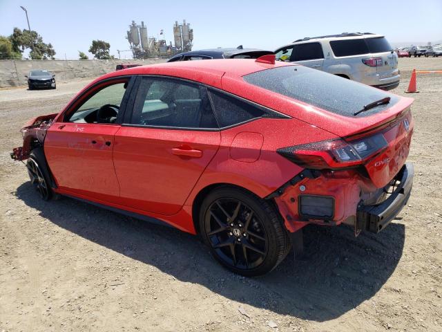 19XFL2H86NE021702 - 2022 HONDA CIVIC SPORT 红色 照片 2