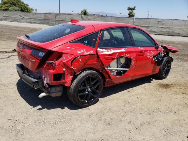 19XFL2H86NE021702 - 2022 HONDA CIVIC SPORT 红色 照片 3