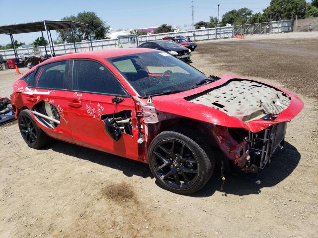 19XFL2H86NE021702 - 2022 HONDA CIVIC SPORT 红色 照片 4