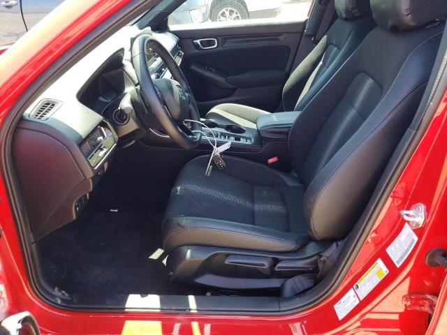 19XFL2H86NE021702 - 2022 HONDA CIVIC SPORT 红色 照片 7