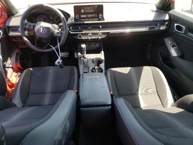 19XFL2H86NE021702 - 2022 HONDA CIVIC SPORT 红色 照片 8