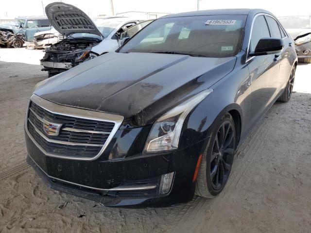 1G6AE5SX1G0113062 - 2016 CADILLAC ATS PREMIUM BLACK photo 1