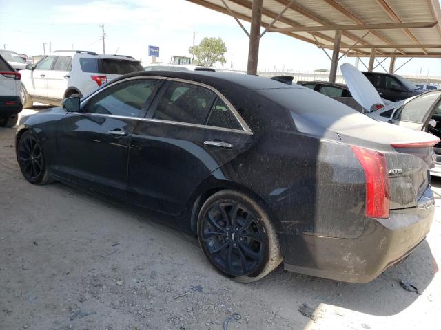 1G6AE5SX1G0113062 - 2016 CADILLAC ATS PREMIUM BLACK photo 2