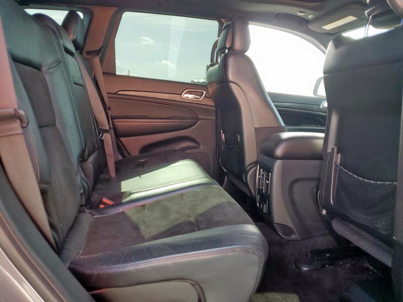 1C4RJEAG7KC631035 - 2019 JEEP GRAND CHER LAREDO Gris photo 11