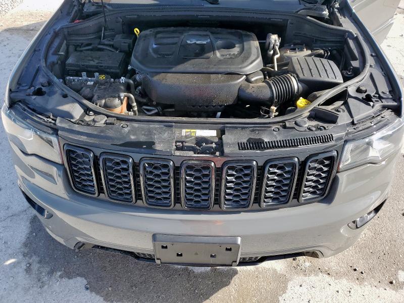 1C4RJEAG7KC631035 - 2019 JEEP GRAND CHER LAREDO Gris photo 12