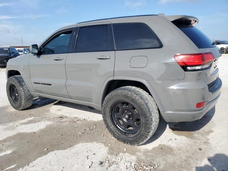 1C4RJEAG7KC631035 - 2019 JEEP GRAND CHER LAREDO Gris photo 2