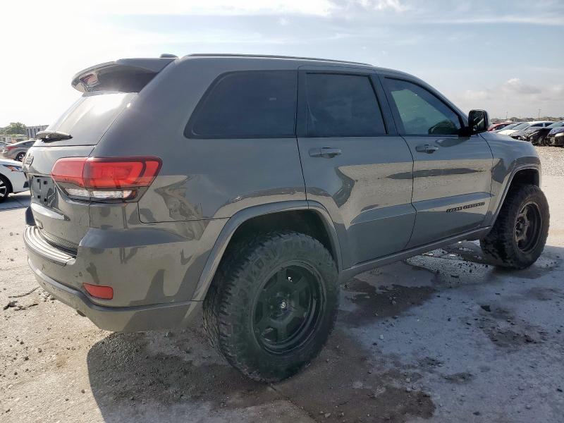 1C4RJEAG7KC631035 - 2019 JEEP GRAND CHER LAREDO Gris photo 3