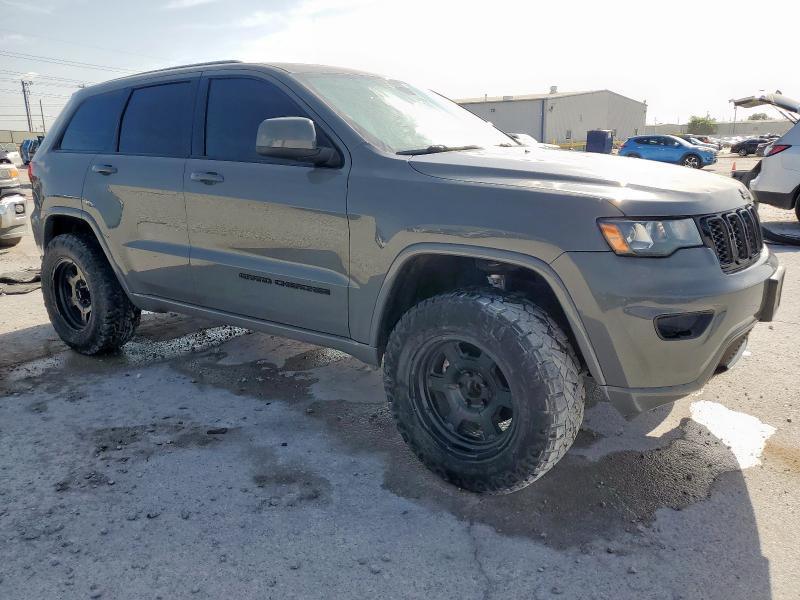 1C4RJEAG7KC631035 - 2019 JEEP GRAND CHER LAREDO Gris photo 4