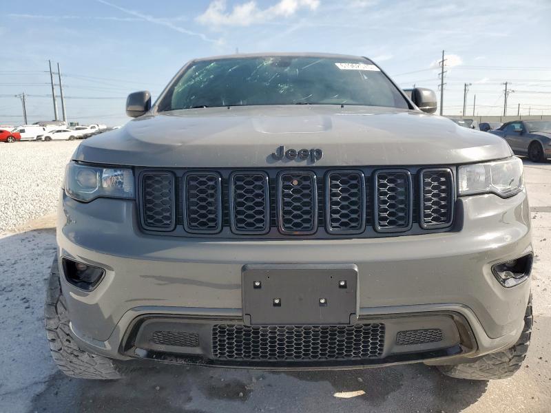 1C4RJEAG7KC631035 - 2019 JEEP GRAND CHER LAREDO Gris photo 5