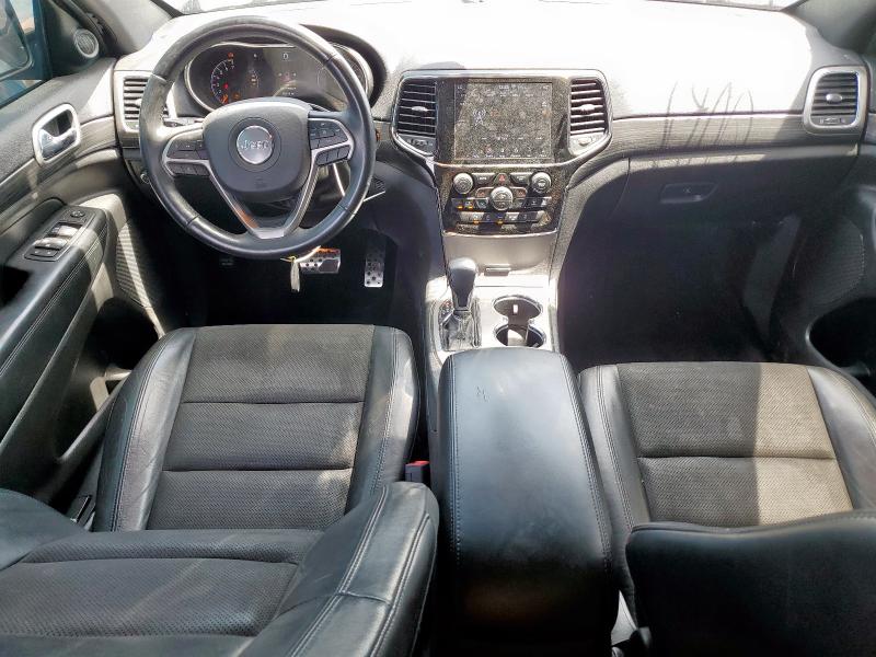 1C4RJEAG7KC631035 - 2019 JEEP GRAND CHER LAREDO Gris photo 8