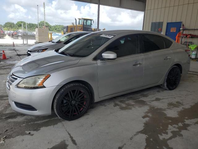 2014 NISSAN SENTRA S, 