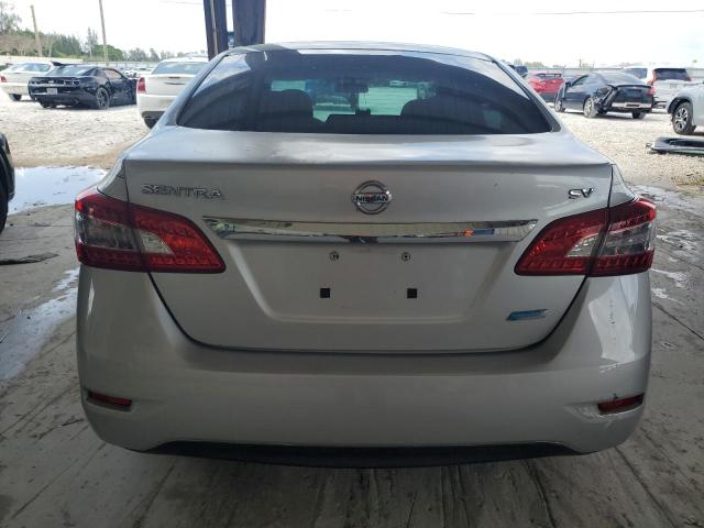 3N1AB7AP3EY220669 - 2014 NISSAN SENTRA S SILVER photo 6