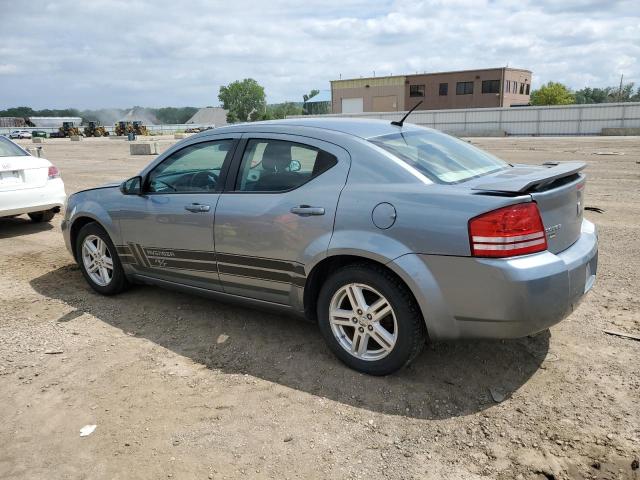 1B3CC5FD9AN227205 - 2010 DODGE AVENGER R/T GRAY photo 2