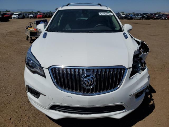 LRBFXFSX7HD093976 - 2017 BUICK ENVISION PREMIUM II WHITE photo 5