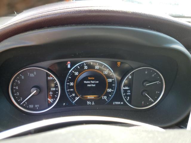 LRBFXFSX7HD093976 - 2017 BUICK ENVISION PREMIUM II Ağ foto 9