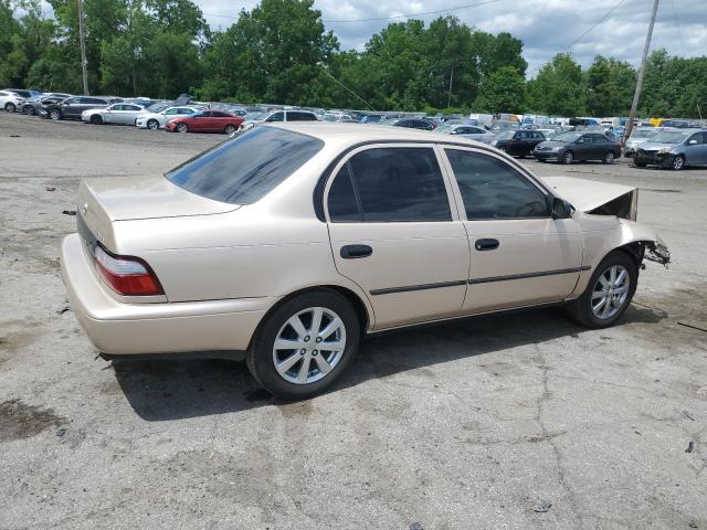 2T1BA02E8VC171607 - 1997 TOYOTA COROLLA BASE TAN photo 3