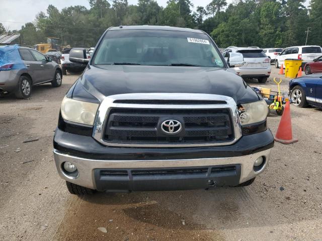 5TFRY5F11BX106609 - 2011 TOYOTA TUNDRA DOUBLE CAB SR5 BLACK photo 5