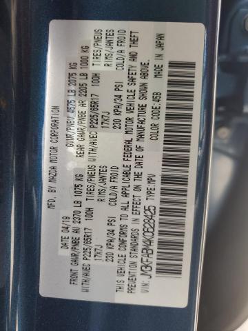 JM3KFABM4K0628425 - 2019 MAZDA CX-5 SPORT Azul foto 13