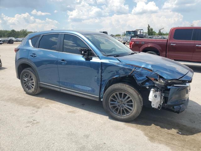 JM3KFABM4K0628425 - 2019 MAZDA CX-5 SPORT Azul foto 4