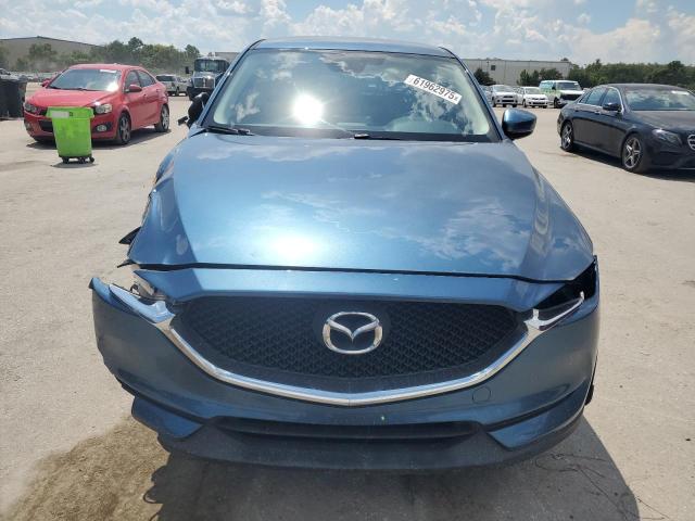 JM3KFABM4K0628425 - 2019 MAZDA CX-5 SPORT Azul foto 5