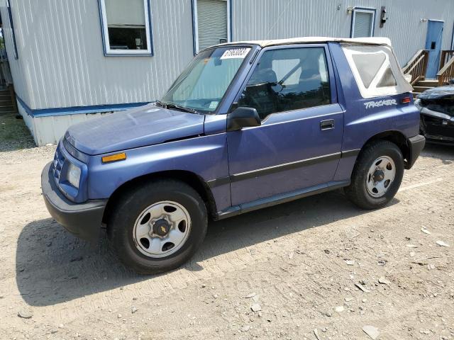 2CNBE1869W6921525 - 1998 CHEVROLET TRACKER BLUE photo 1