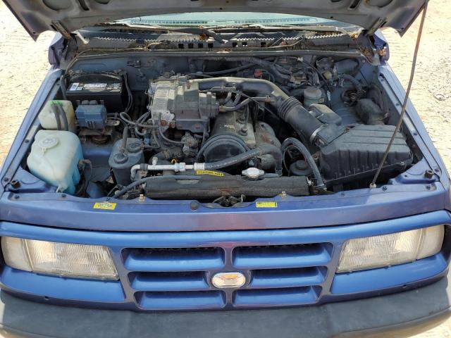 2CNBE1869W6921525 - 1998 CHEVROLET TRACKER BLUE photo 11