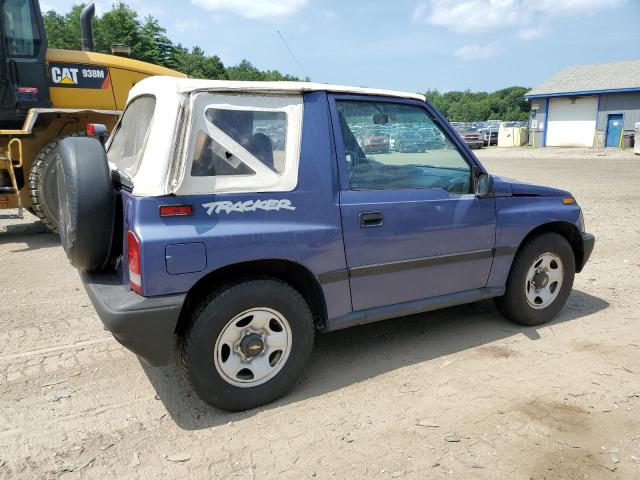 2CNBE1869W6921525 - 1998 CHEVROLET TRACKER BLUE photo 3