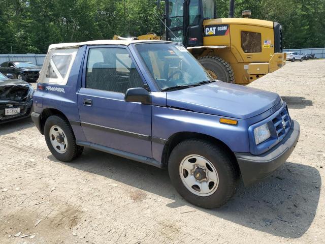 2CNBE1869W6921525 - 1998 CHEVROLET TRACKER BLUE photo 4