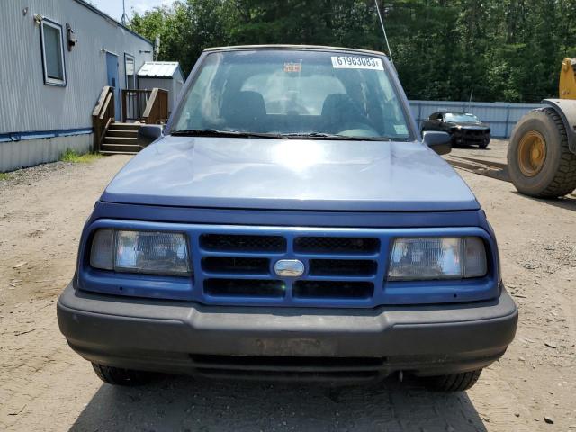 2CNBE1869W6921525 - 1998 CHEVROLET TRACKER BLUE photo 5