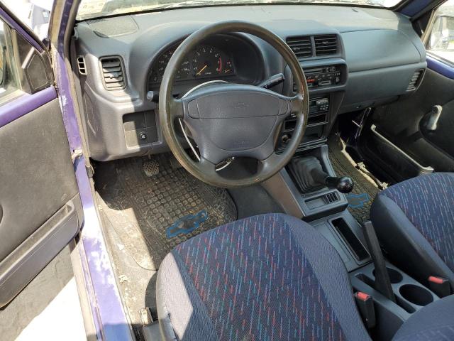 2CNBE1869W6921525 - 1998 CHEVROLET TRACKER BLUE photo 8