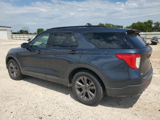 1FMSK7DH5NGB08118 - 2022 FORD EXPLORER XLT CHARCOAL photo 2