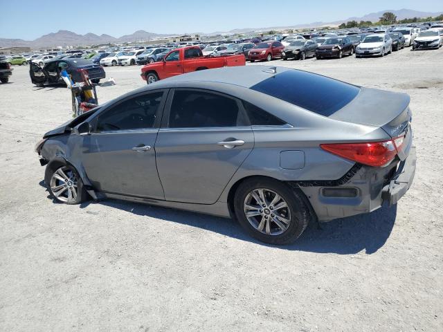 5NPEB4ACXDH576929 - 2013 HYUNDAI SONATA GLS GRAY photo 2