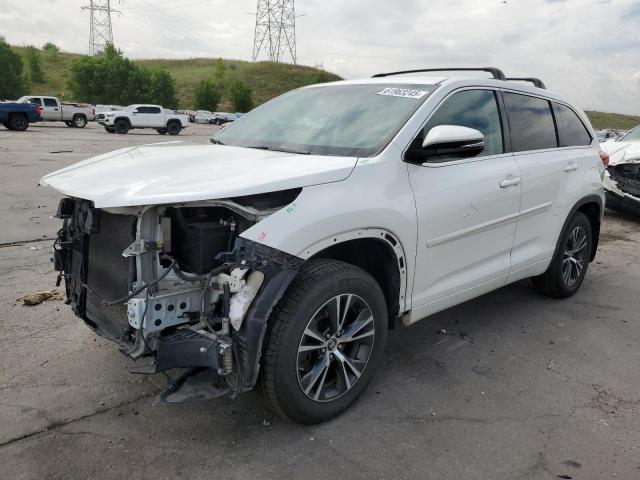 2017 TOYOTA HIGHLANDER LE, null
