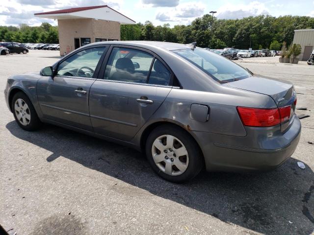 5NPET46C99H454916 - 2009 HYUNDAI SONATA GLS GRAY photo 2