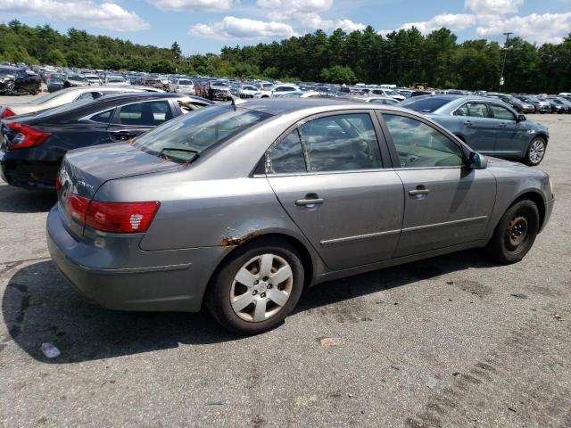 5NPET46C99H454916 - 2009 HYUNDAI SONATA GLS GRAY photo 3