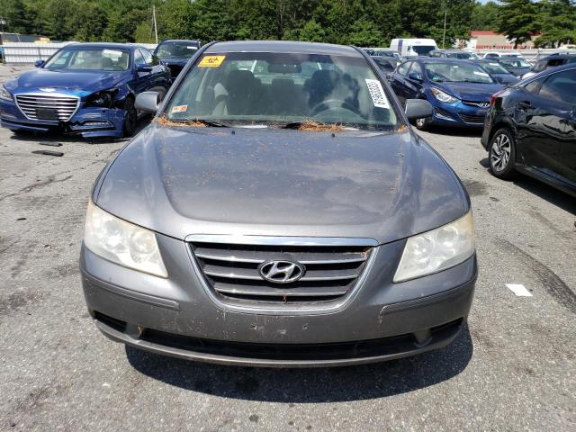 5NPET46C99H454916 - 2009 HYUNDAI SONATA GLS GRAY photo 5