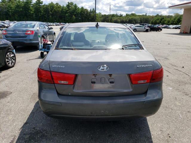 5NPET46C99H454916 - 2009 HYUNDAI SONATA GLS GRAY photo 6