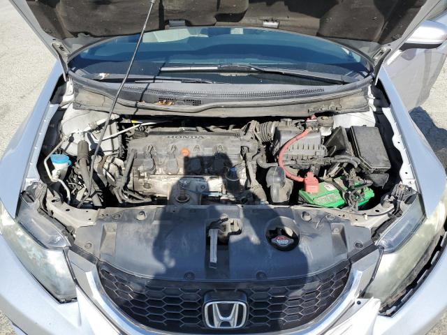 2HGFB2F93FH522617 - 2015 HONDA CIVIC EXL SILVER photo 11