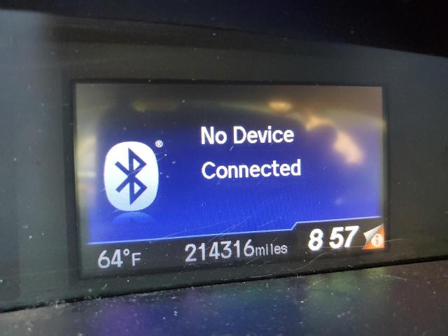 2HGFB2F93FH522617 - 2015 HONDA CIVIC EXL SILVER photo 9