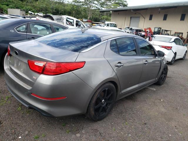 5XXGM4A78FG507032 - 2015 KIA OPTIMA LX SILVER photo 3