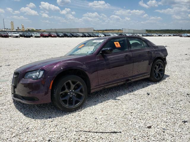 2C3CCAAG3LH168757 - 2020 CHRYSLER 300 TOURING PURPLE photo 1