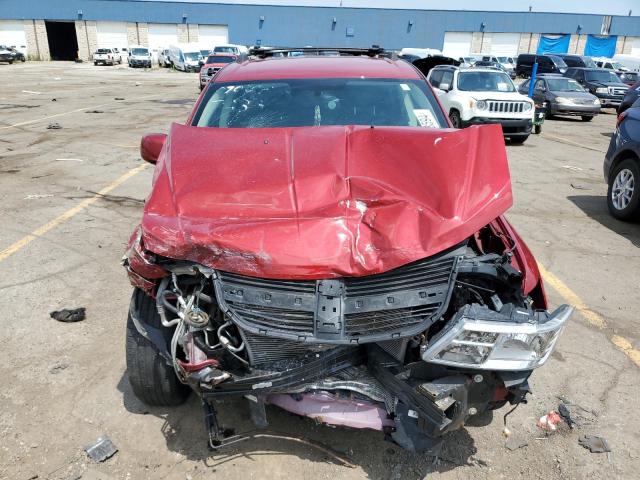 3D4PH6FV7AT107437 - 2010 DODGE JOURNEY R/T RED photo 5