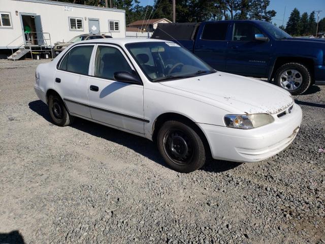 1NXBR12EXXZ256366 - 1999 TOYOTA COROLLA VE WHITE photo 4