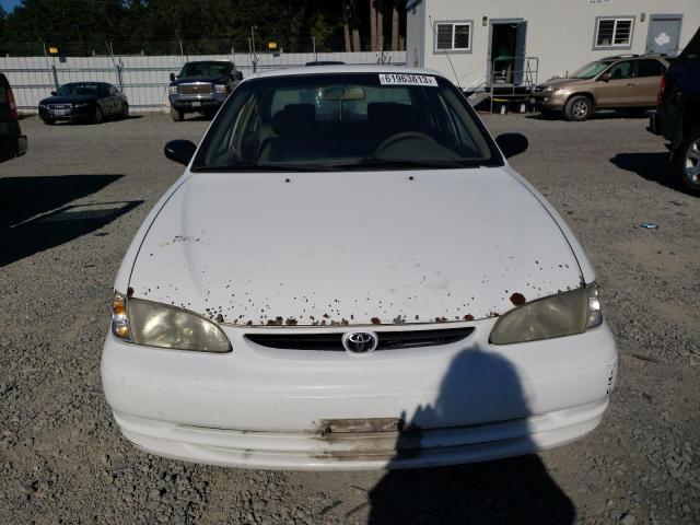 1NXBR12EXXZ256366 - 1999 TOYOTA COROLLA VE WHITE photo 5