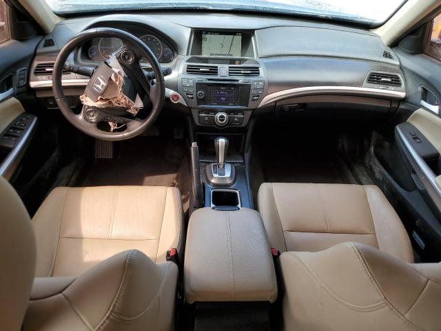 5J6TF2H55FL001217 - 2015 HONDA CROSSTOUR EXL ტურკოუსი ფოტო 8