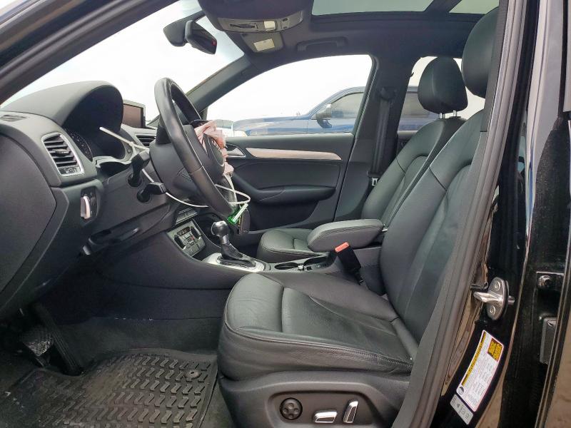 WA1BCCFS3JR002973 - 2018 AUDI Q3 PREMIUM Қара фото 7