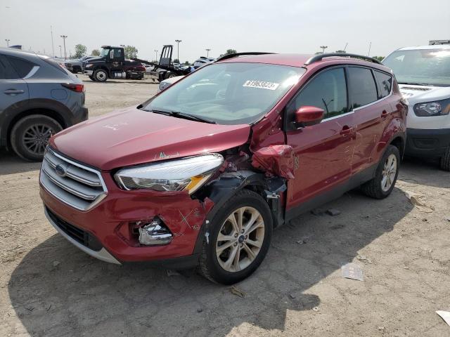 2018 FORD ESCAPE SEL, 