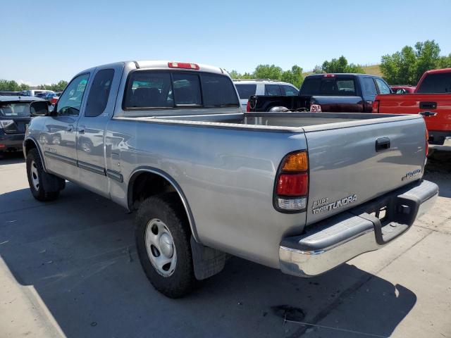 5TBBT44132S317256 - 2002 TOYOTA TUNDRA ACCESS CAB ვერცხლისფერი ფოტო 2
