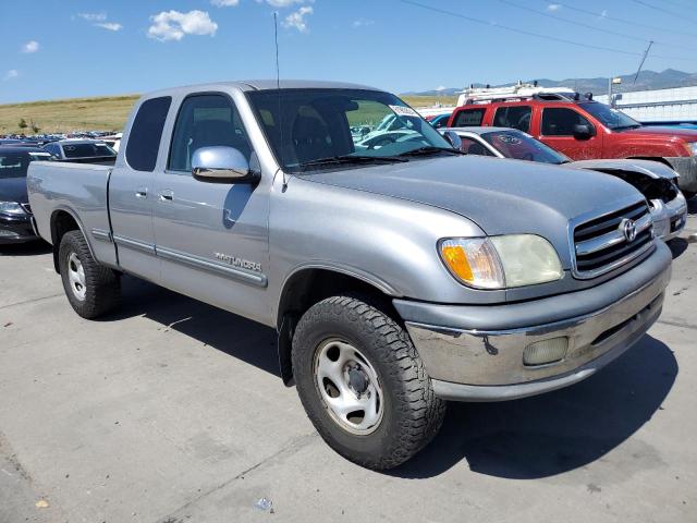 5TBBT44132S317256 - 2002 TOYOTA TUNDRA ACCESS CAB ვერცხლისფერი ფოტო 4